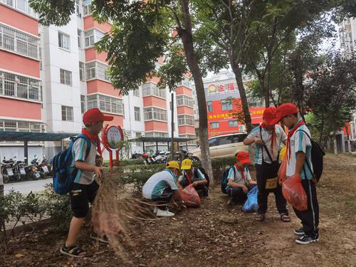 商南開展“世界清潔日”志愿服務(wù)活動