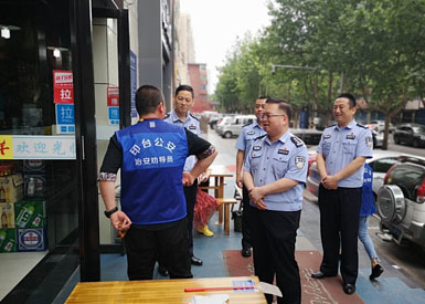 銅川印臺警方開展掃黑除惡重點行業(yè)領(lǐng)域突出問題專項整治行動