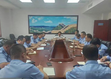 銅川市公安局召開專題會議研究掃黑除惡長效機(jī)制建設(shè)工作