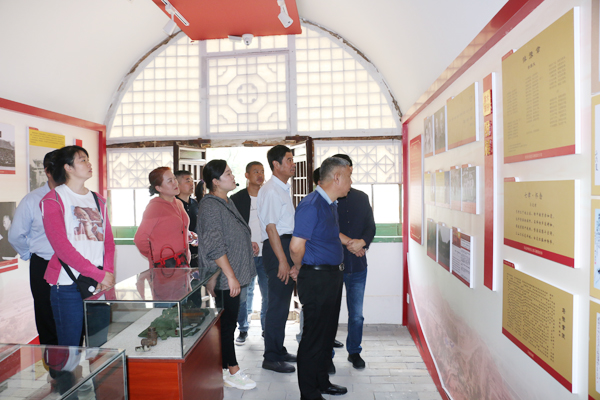 湖北省通山縣政協赴米脂縣學習考察全域旅游發(fā)展情況