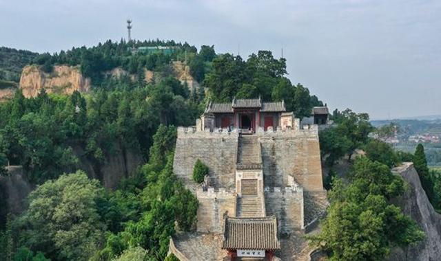 【中国梦·黄河情】司马迁祠：文史+旅游独特融合 未来将打造全国性学研基地