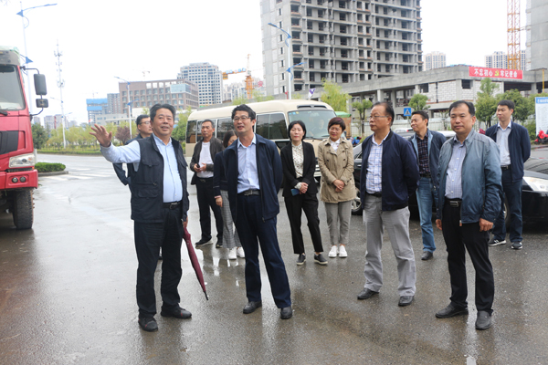 安康市政協(xié)民主評(píng)議市自然資源局提案辦理工作