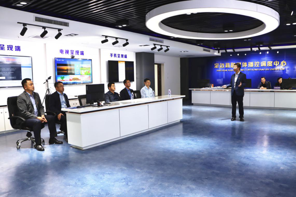 榆林市委常委、宣傳部部長(zhǎng)曾德超在定邊調(diào)研宣傳思想文化工作