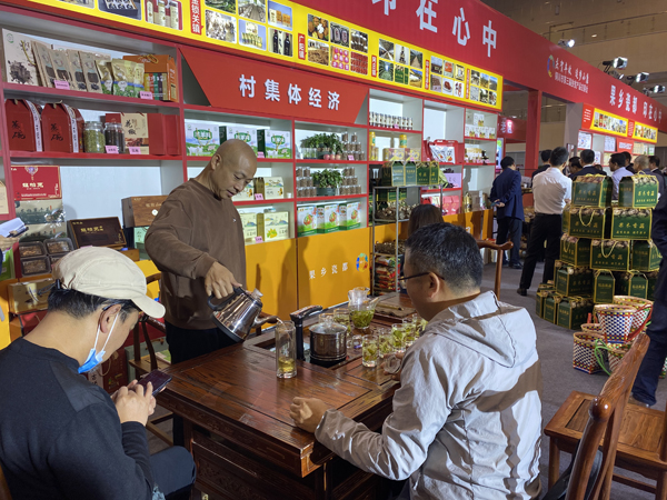 銅川市第三屆扶貧產(chǎn)品交易會(huì) 印臺(tái)特色產(chǎn)品等您買(mǎi)買(mǎi)買(mǎi)！