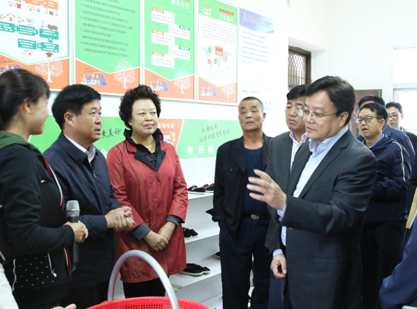 咸陽市政協(xié)“委員活動(dòng)日”工作掃描 深入基層“問診” 感受群眾“溫度”