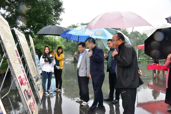岐山縣政協(xié)開展宣傳等系列活動