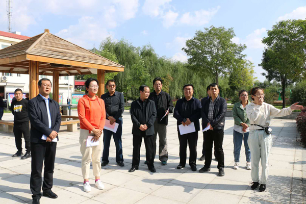 寧夏自治區(qū)海原縣政協(xié)來米脂縣考察學(xué)習(xí)