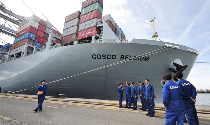 你好，安特卫普 你好，陕西