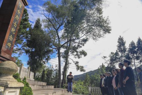 民革寧強支部開展“不忘合作初心、緬懷革命先烈”紅色教育活動