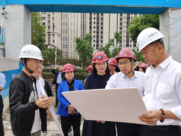 安康市政協(xié)對高新區(qū)管委會年度提案辦理工作進行民主評議