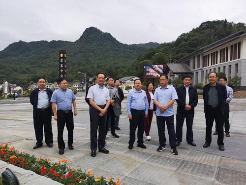 漢中市政協(xié)赴四川達州、巴中考察秦巴生態(tài)環(huán)境保護工作