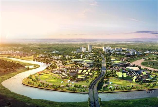 西安海歸小鎮(zhèn)已進(jìn)入正式開發(fā)建設(shè)期 “核心區(qū)”總規(guī)劃約1000畝 歐美同學(xué)會一行考察海歸小鎮(zhèn)項(xiàng)目