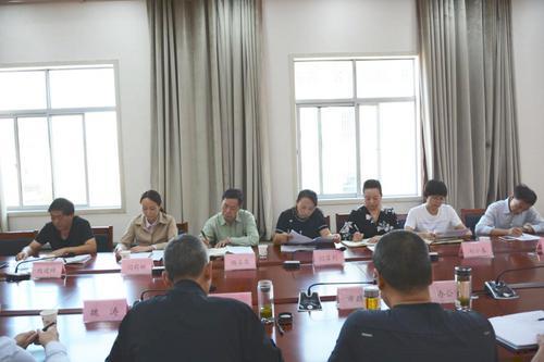 商洛市城管局召開(kāi)人大代表建議和政協(xié)委員提案辦理工作座談會(huì)