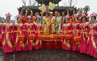 用心走好每一步——帶你走進(jìn)西安市模特藝術(shù)學(xué)會(huì)中老年藝術(shù)團(tuán)