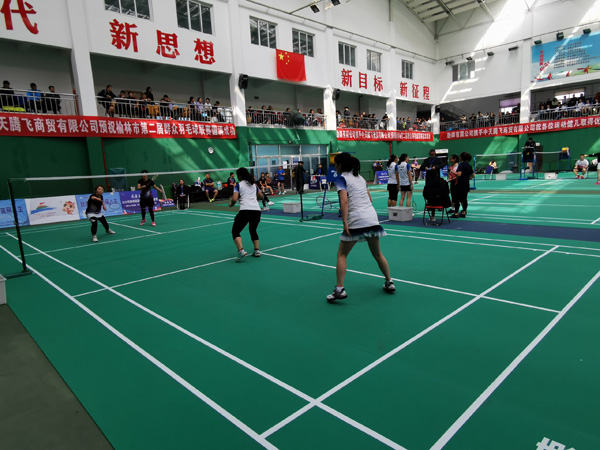 榆林市體育局舉辦“我要上全運”2020年陜西省群眾羽毛球城際聯(lián)賽