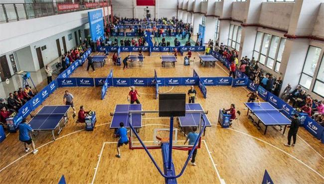    “我要上全運(yùn)”西安市全民健身系列活動社區(qū)羽毛球賽、乒乓球賽開賽