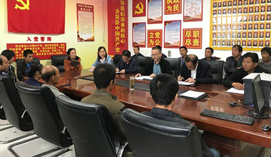 三原縣政協(xié)“雙走進”活動豐富多彩