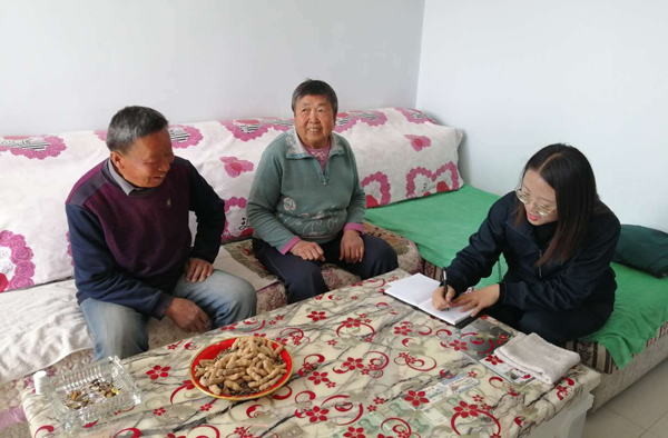 陜西府谷縣：用真心暖民心 用實(shí)干促脫貧