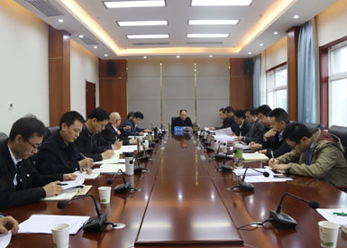 銅川市掃黑除惡專項(xiàng)斗爭(zhēng)2020年第3次推進(jìn)會(huì)召開(kāi)