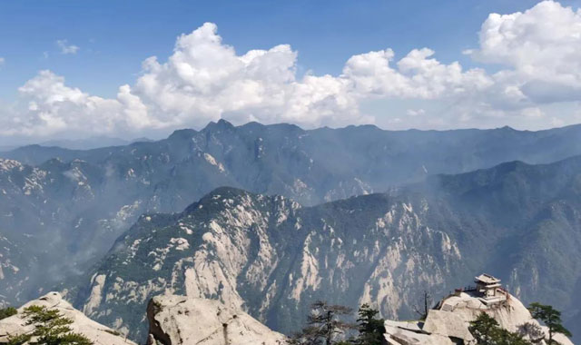 华山的神奇魅力