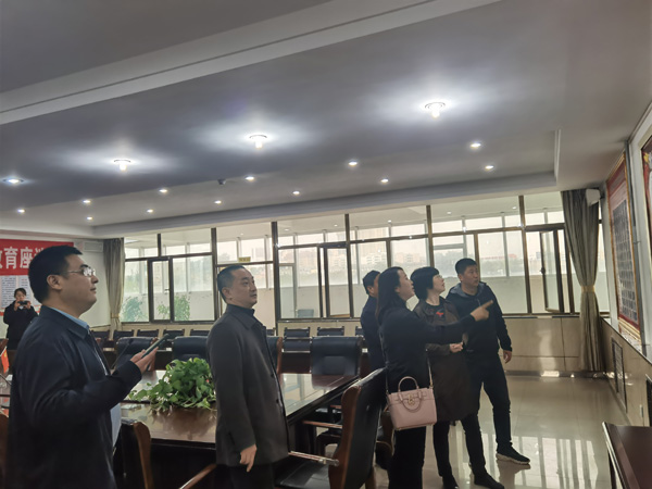 陜西老年大學赴榆林調(diào)研檢查工作