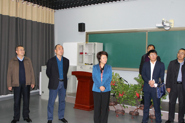 納言匯聲 共議改革 鋪就職業(yè)教育發(fā)展之路 ——榆林市政協(xié)專題視察產(chǎn)教融合、校企合作活動側(cè)記