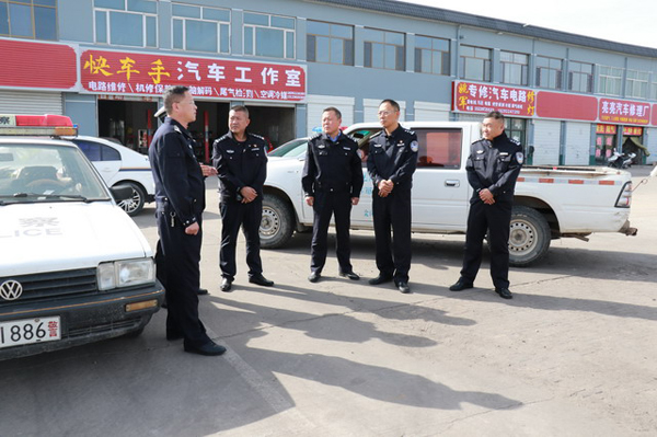 榆林市公安局交通警察支隊(duì)督導(dǎo)檢查三大隊(duì)2020年度目標(biāo)責(zé)任考核暨“減量控大”工作