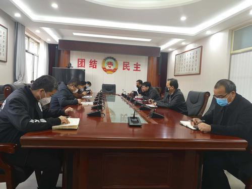 不斷提升基層政協(xié)干部的“七種能力”-------合陽縣政協(xié)機關(guān)傳達學(xué)習(xí)習(xí)近平總書記在中央黨校中青年干部培訓(xùn)班開班式上的重要講話精神?