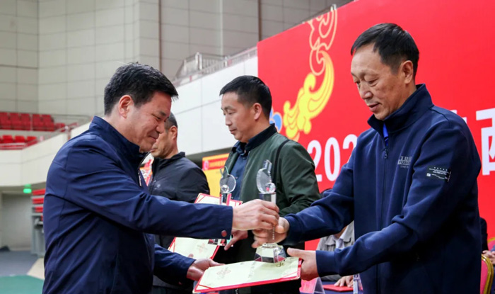 全省政协系统乒乓球友谊赛胜利闭幕，他们技高一筹！