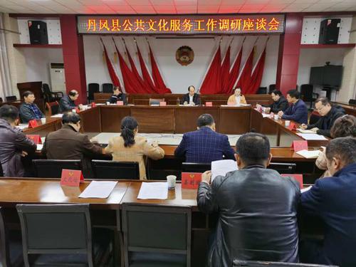 丹鳳縣政協(xié)開展公共文化服務(wù)專項(xiàng)調(diào)研活動