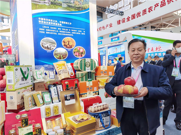 胸有成竹推進(jìn)上億元項(xiàng)目簽約 寶雞市麟游縣逐夢(mèng)第27屆農(nóng)高會(huì)