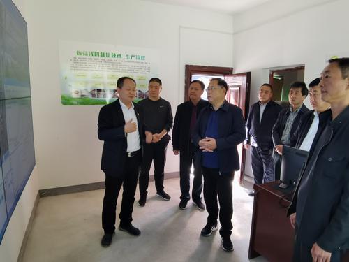 漢中市政協(xié)調研指導脫貧攻堅工作
