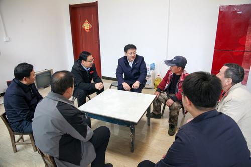 銅川市政協(xié)赴宜君縣棋盤鎮(zhèn)調(diào)研脫貧攻堅(jiān)工作
