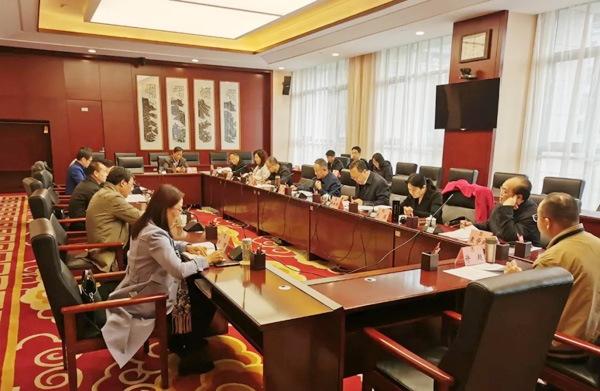   省政協(xié)經(jīng)濟(jì)委召開(kāi)調(diào)研情況通報(bào)會(huì) 陳強(qiáng)出席