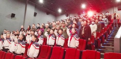 牢記歷史、致敬英雄！和抗美援朝老戰(zhàn)士一起看《金剛川》