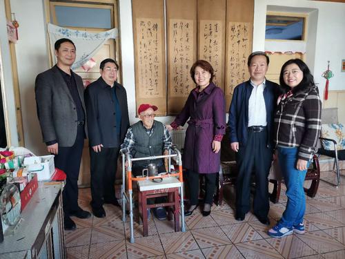 陜理工民盟開展“心系老人，情暖重陽”主題系列活動