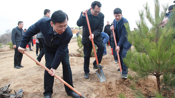 陜西省國家儲備林基地開工建設(shè)