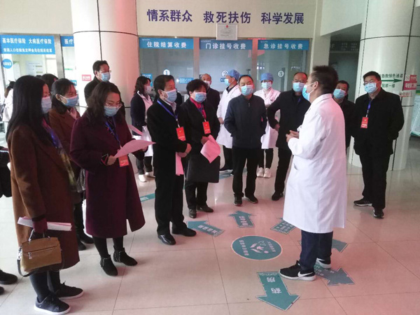 太白縣政協(xié)視察全縣傳染病防治工作情況