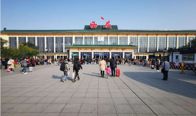 围观！西安火车站第1候车室改造完成，这些细节让人直呼满意