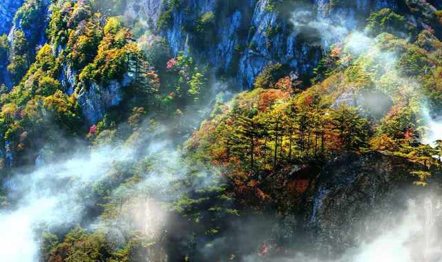 美轮美奂 11月你一定要来一次西安