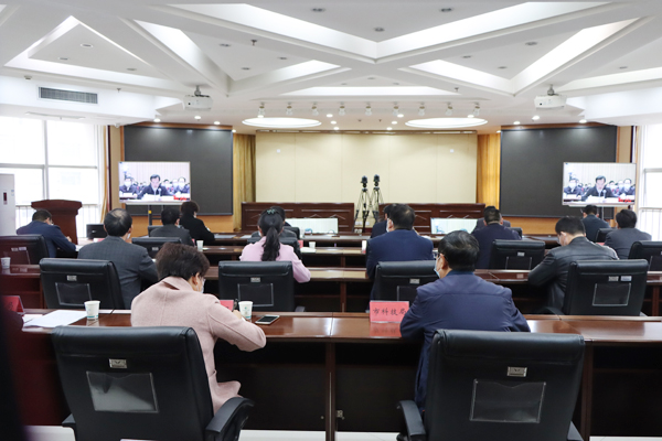 寶雞市：進一步強化常態(tài)化疫情防控，嚴(yán)格落實全國疫情防控工作電視電話會議精神