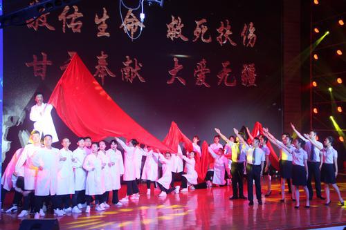 致敬醫(yī)者仁心 禮贊大醫(yī)精誠 寶雞市召開2020年“中國醫(yī)師節(jié)”慶祝大會