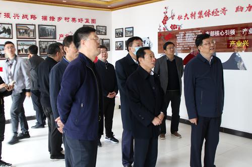 省政協(xié)副主席王衛(wèi)華赴銅川印臺(tái)調(diào)研脫貧攻堅(jiān)工作