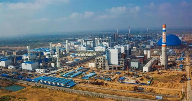 陜西2020年重點項目觀摩團走進陜北高端能源化工基地