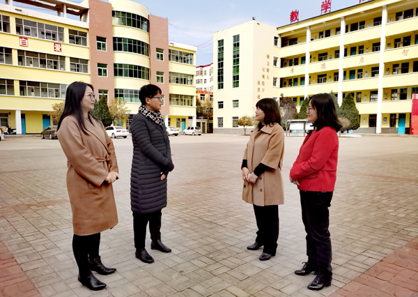 天下民盟是一家，親人來到大理河——民盟榆林市委會赴子洲縣看望慰問支教盟員教師