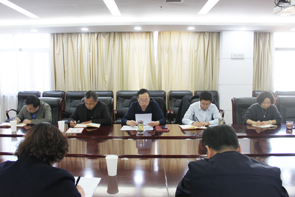 榆林市委老干部局理論學(xué)習(xí)中心組專題學(xué)習(xí)貫徹習(xí)近平總書記關(guān)于堅(jiān)決制止餐飲浪費(fèi)行為的重要指示精神