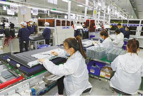 咸陽：昂一個(gè)龍頭 帶一個(gè)鏈條 成一個(gè)集群