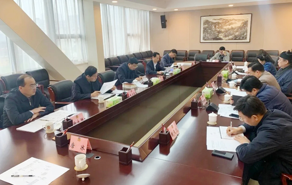 省政協(xié)民宗委分黨組傳達學(xué)習十九屆五中全會精神 王衛(wèi)華出席