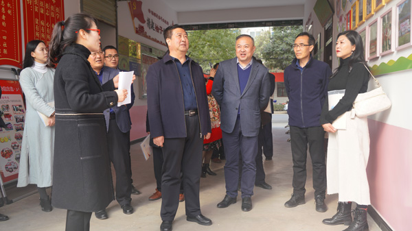 寶雞市政協(xié)專題調(diào)研全市基層社會(huì)治理工作情況
