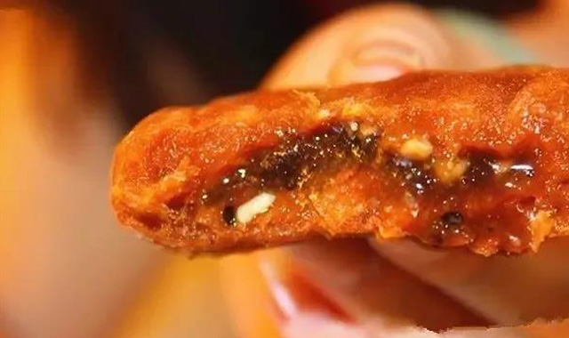 【陜西美食】冬天第一款甜點(diǎn)就選黃桂柿子餅